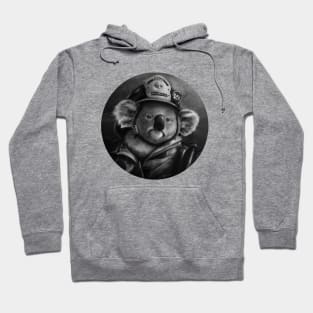 Koala Fireman Hoodie